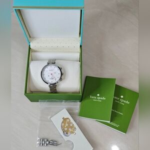 Kate Spade Slim Smart Silver Watch